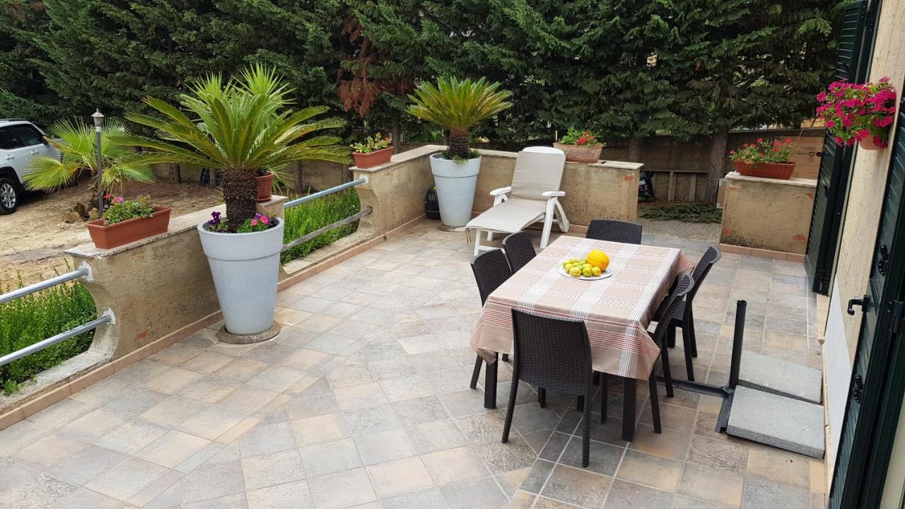 Casa Vacanze Villa Tropia Camastra ex Solfara Exterior foto