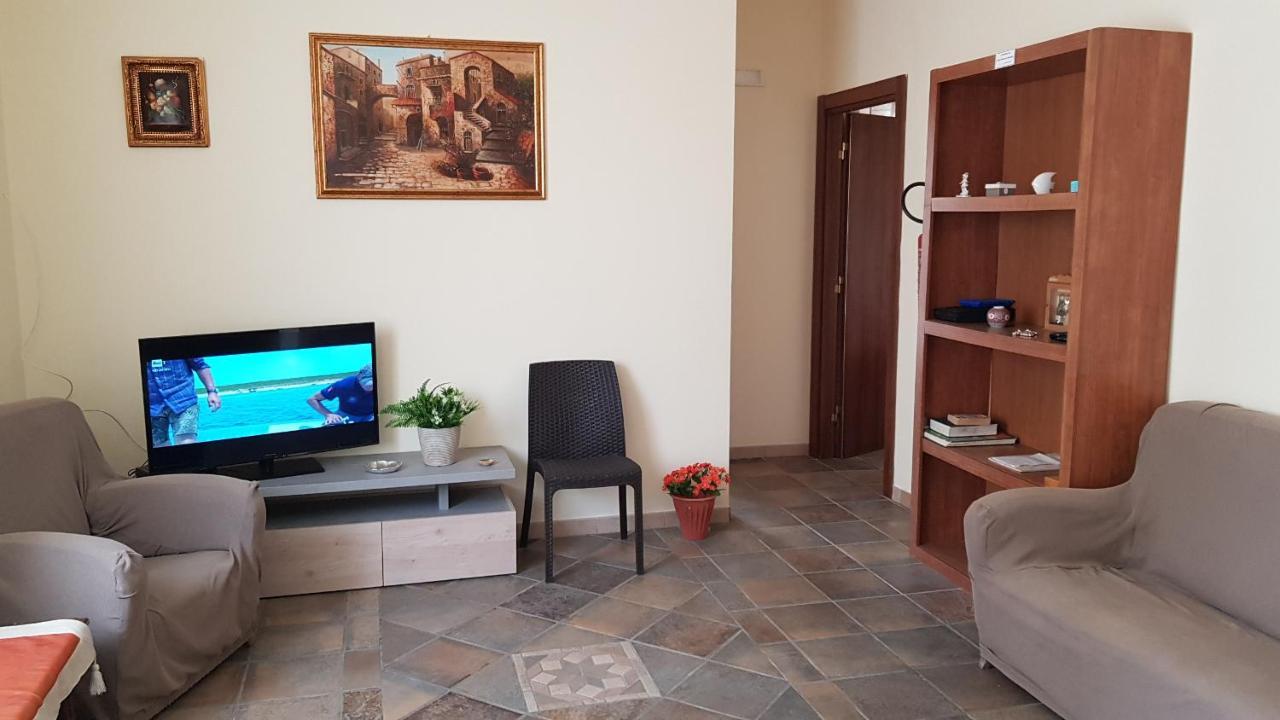 Casa Vacanze Villa Tropia Camastra ex Solfara Exterior foto