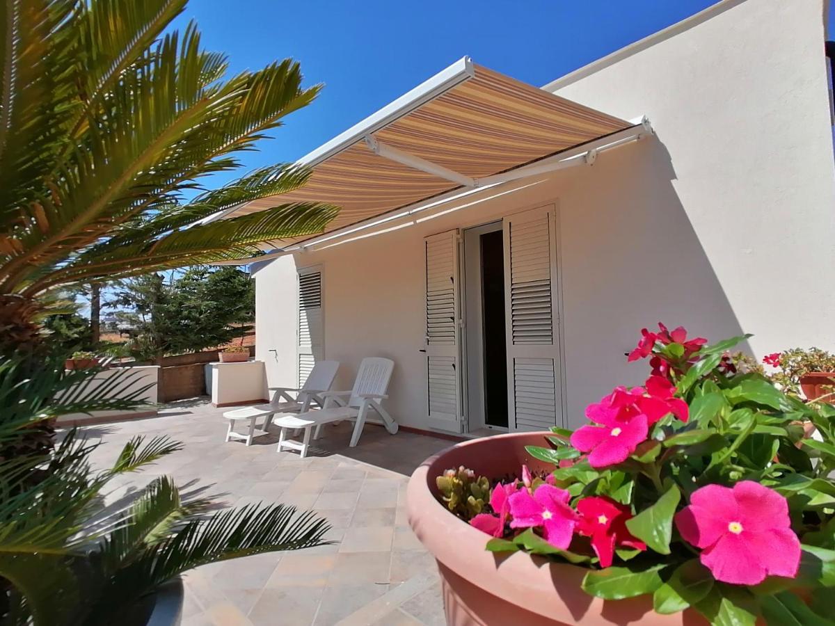 Casa Vacanze Villa Tropia Camastra ex Solfara Exterior foto