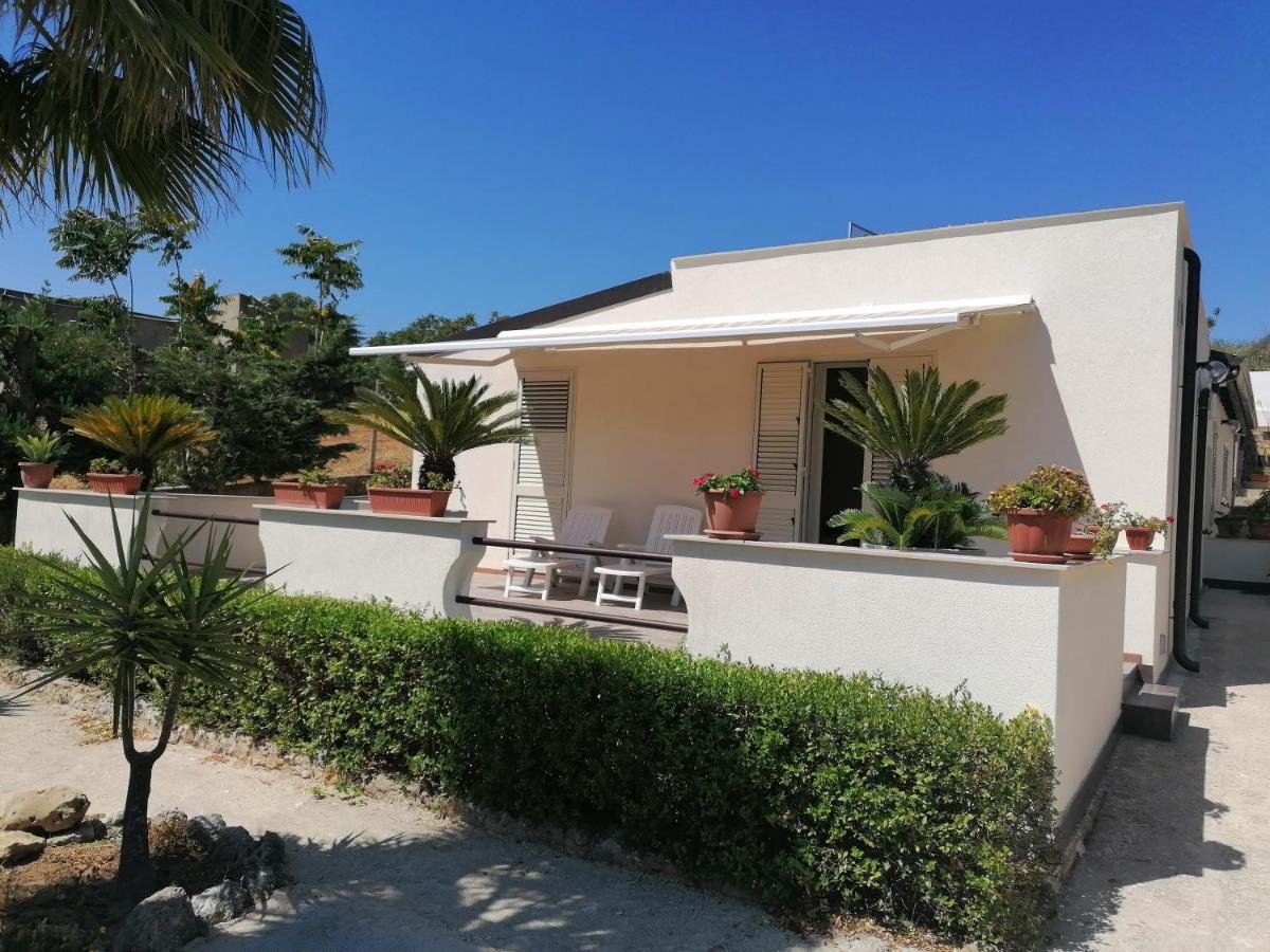 Casa Vacanze Villa Tropia Camastra ex Solfara Exterior foto