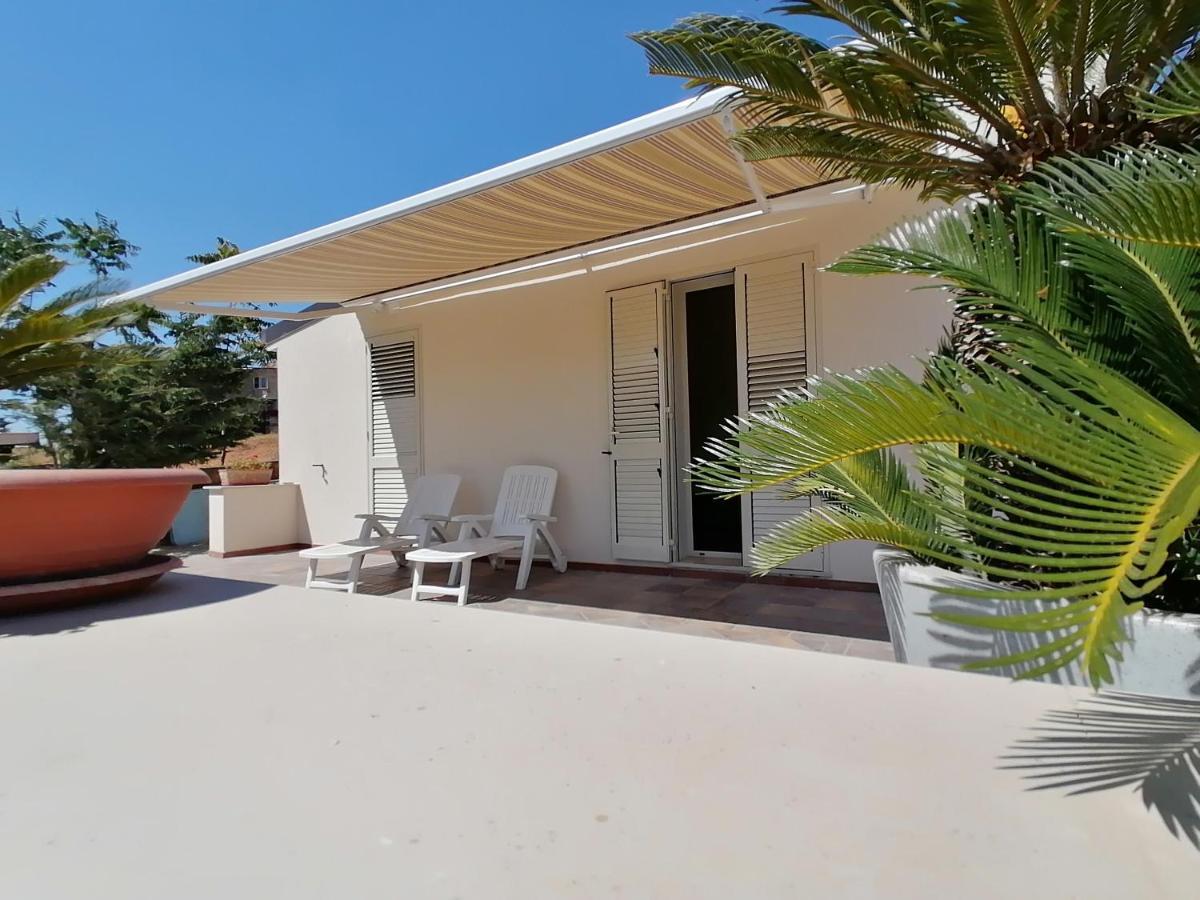 Casa Vacanze Villa Tropia Camastra ex Solfara Exterior foto