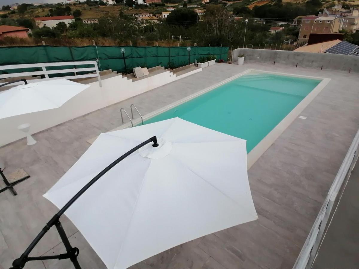 Casa Vacanze Villa Tropia Camastra ex Solfara Exterior foto