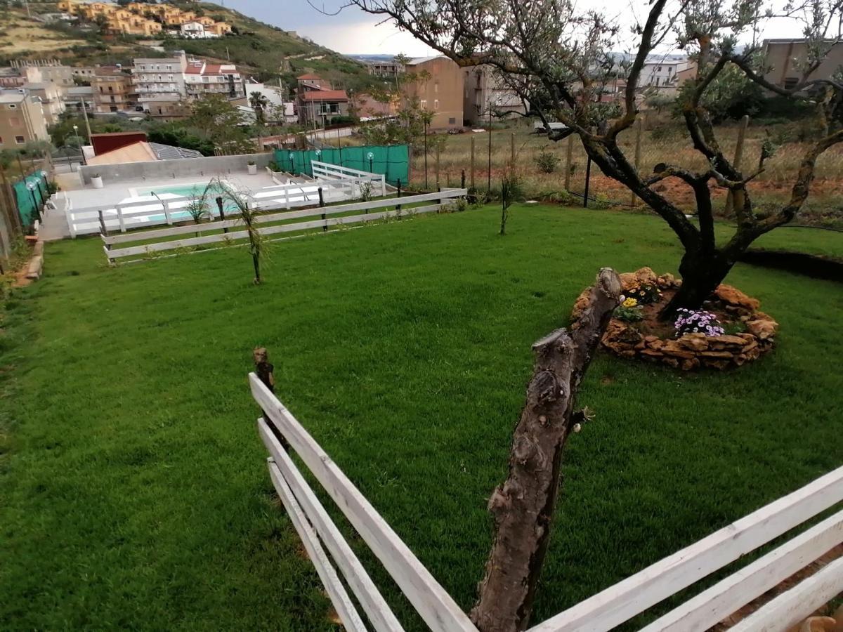 Casa Vacanze Villa Tropia Camastra ex Solfara Exterior foto