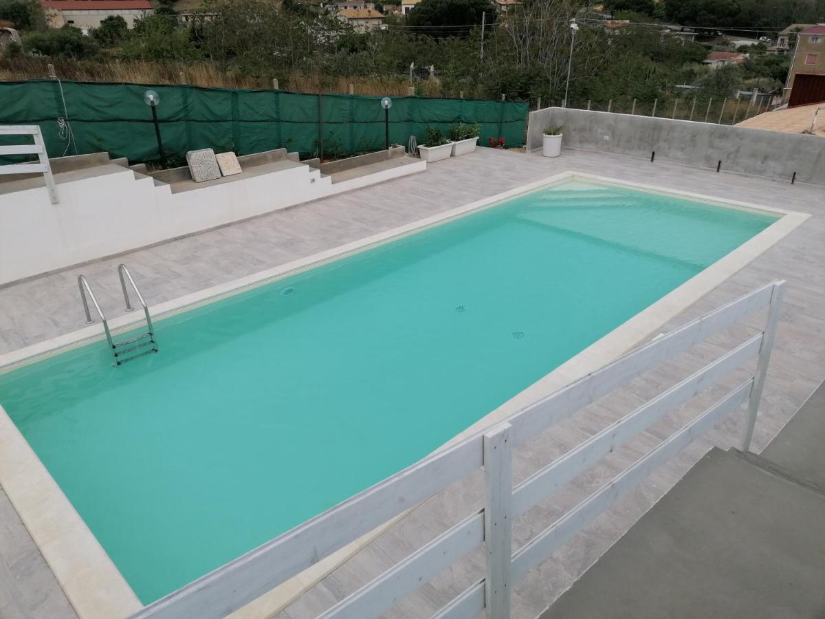Casa Vacanze Villa Tropia Camastra ex Solfara Exterior foto