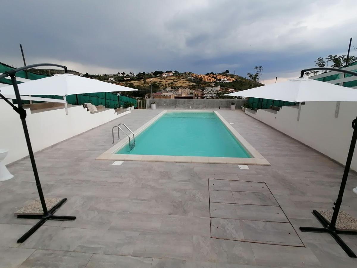 Casa Vacanze Villa Tropia Camastra ex Solfara Exterior foto