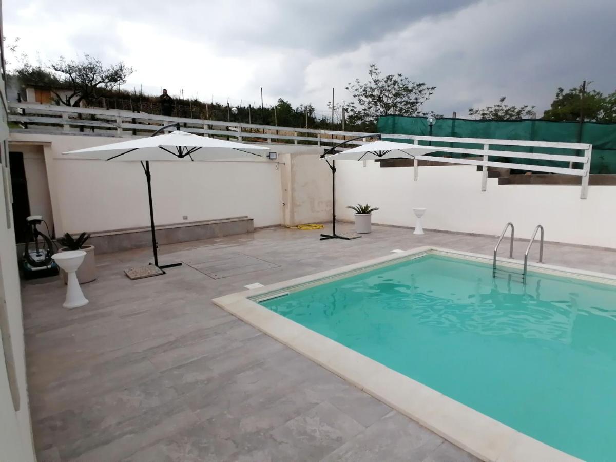 Casa Vacanze Villa Tropia Camastra ex Solfara Exterior foto