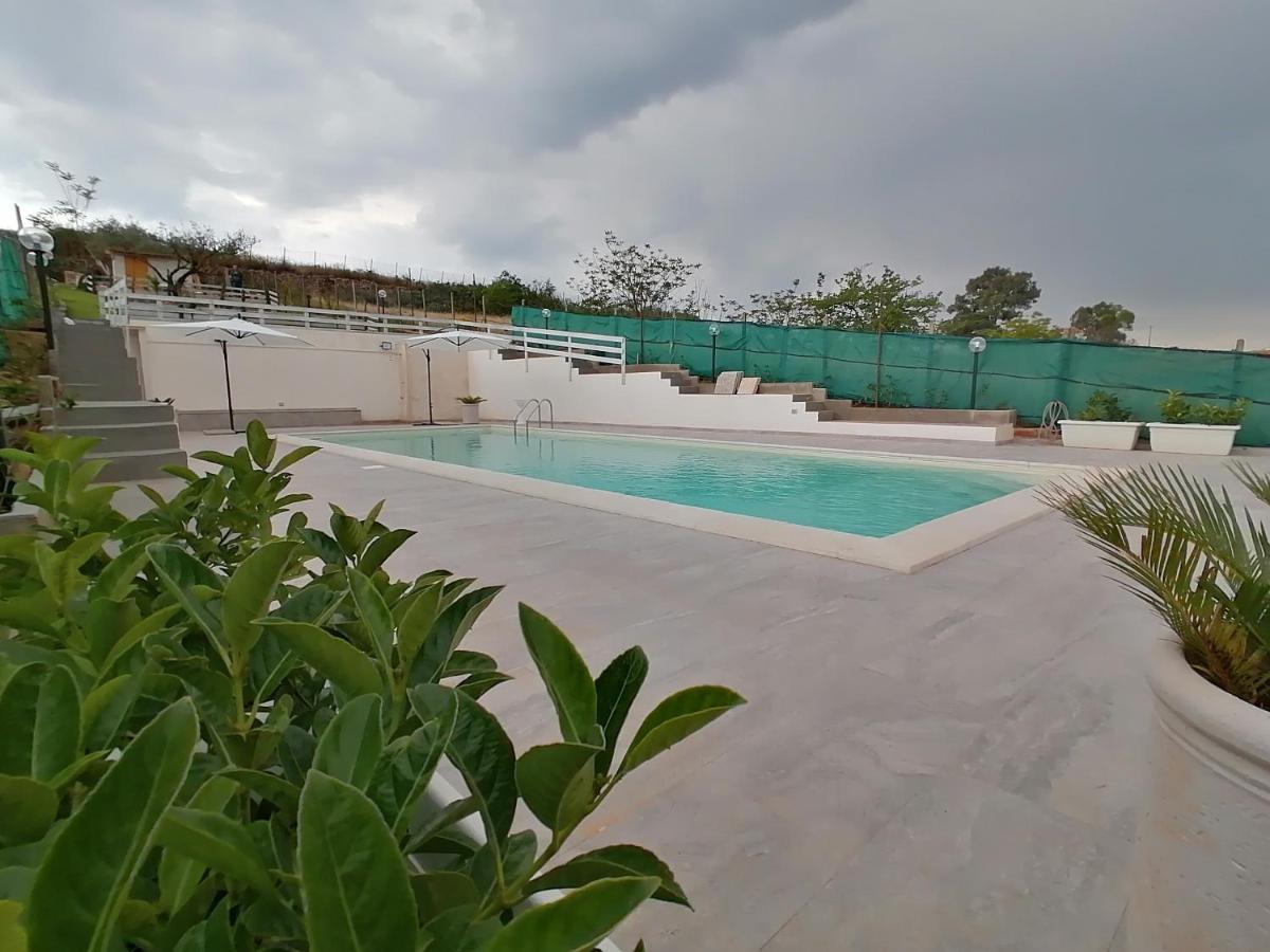 Casa Vacanze Villa Tropia Camastra ex Solfara Exterior foto
