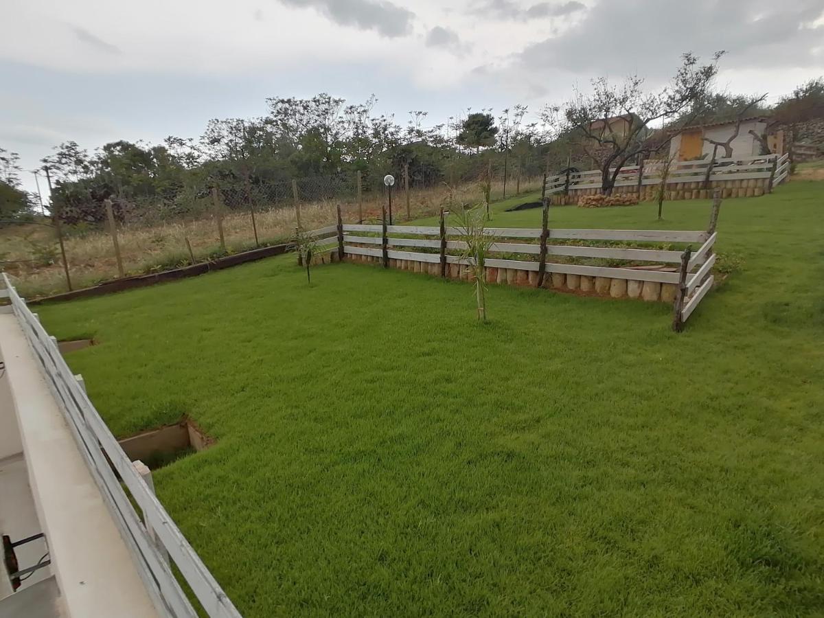 Casa Vacanze Villa Tropia Camastra ex Solfara Exterior foto