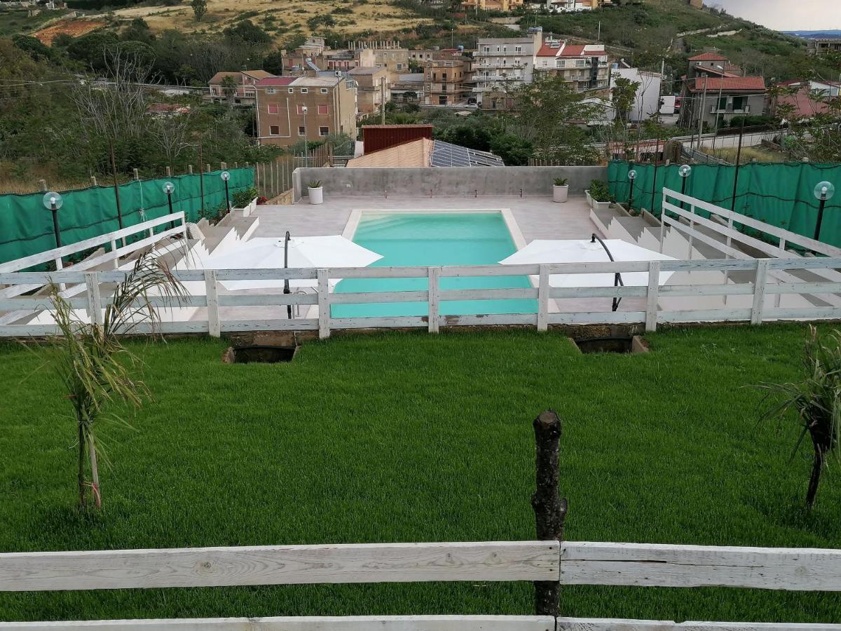 Casa Vacanze Villa Tropia Camastra ex Solfara Exterior foto