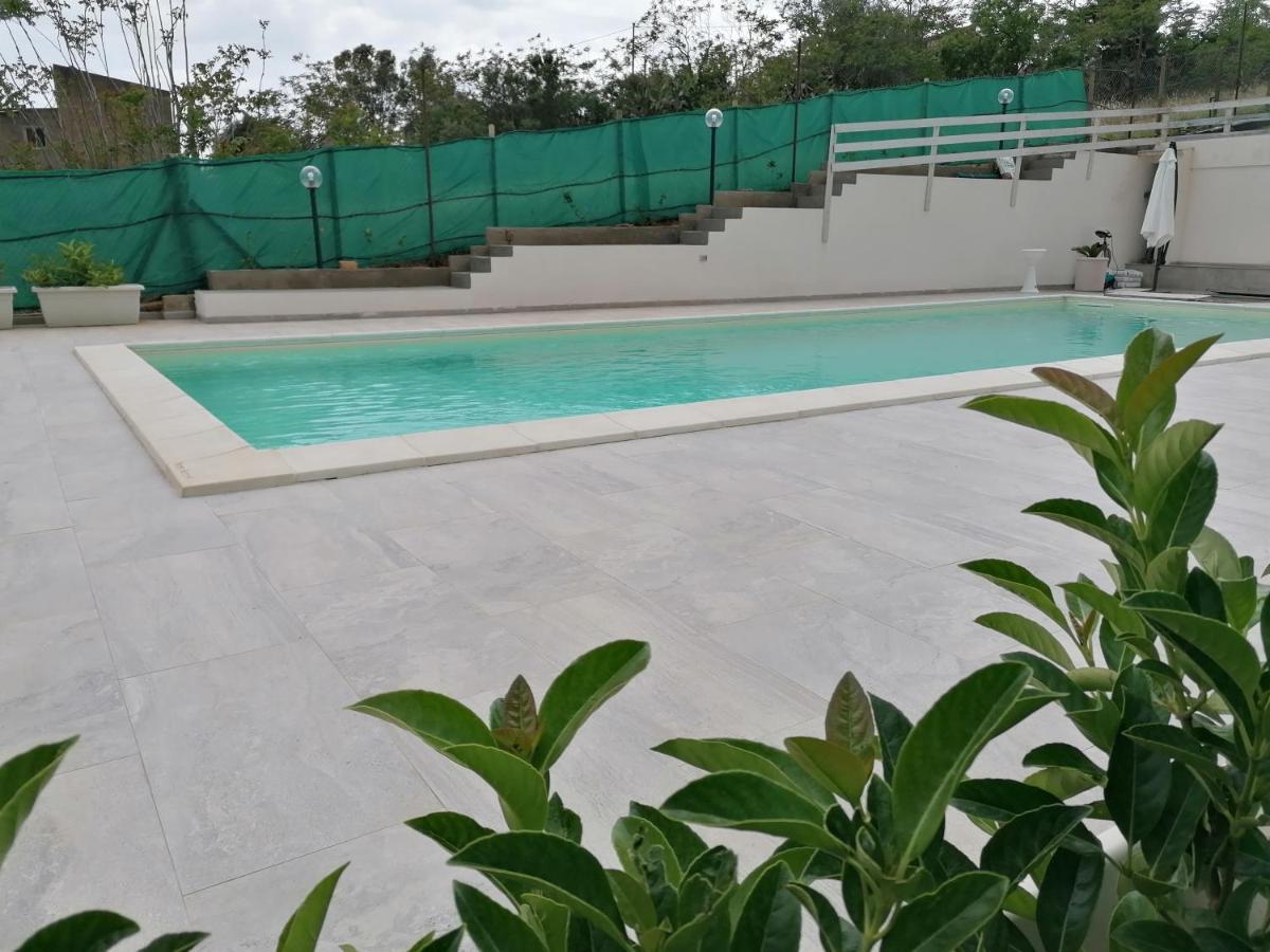 Casa Vacanze Villa Tropia Camastra ex Solfara Exterior foto