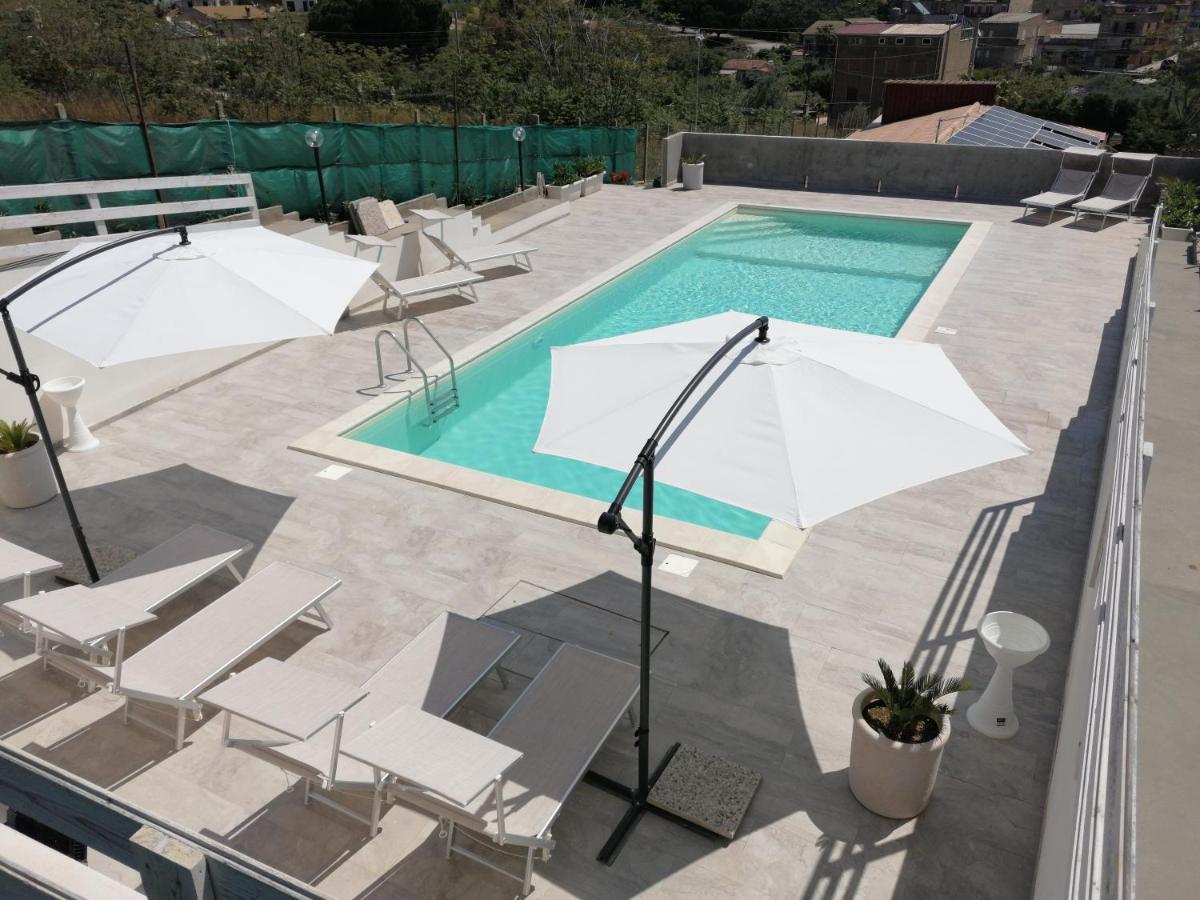 Casa Vacanze Villa Tropia Camastra ex Solfara Exterior foto