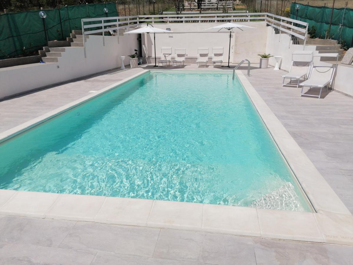 Casa Vacanze Villa Tropia Camastra ex Solfara Exterior foto