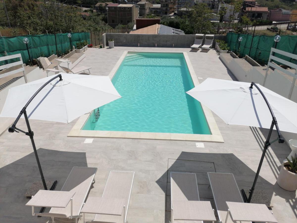 Casa Vacanze Villa Tropia Camastra ex Solfara Exterior foto