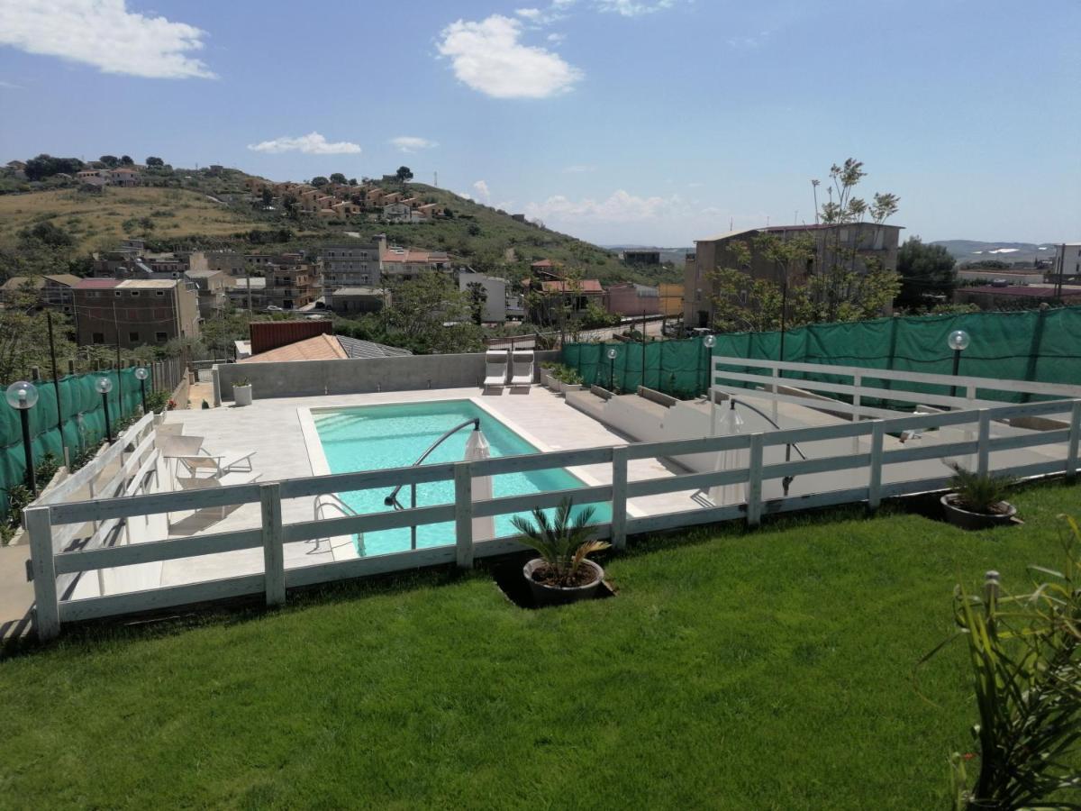 Casa Vacanze Villa Tropia Camastra ex Solfara Exterior foto