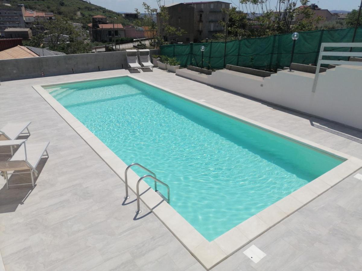 Casa Vacanze Villa Tropia Camastra ex Solfara Exterior foto