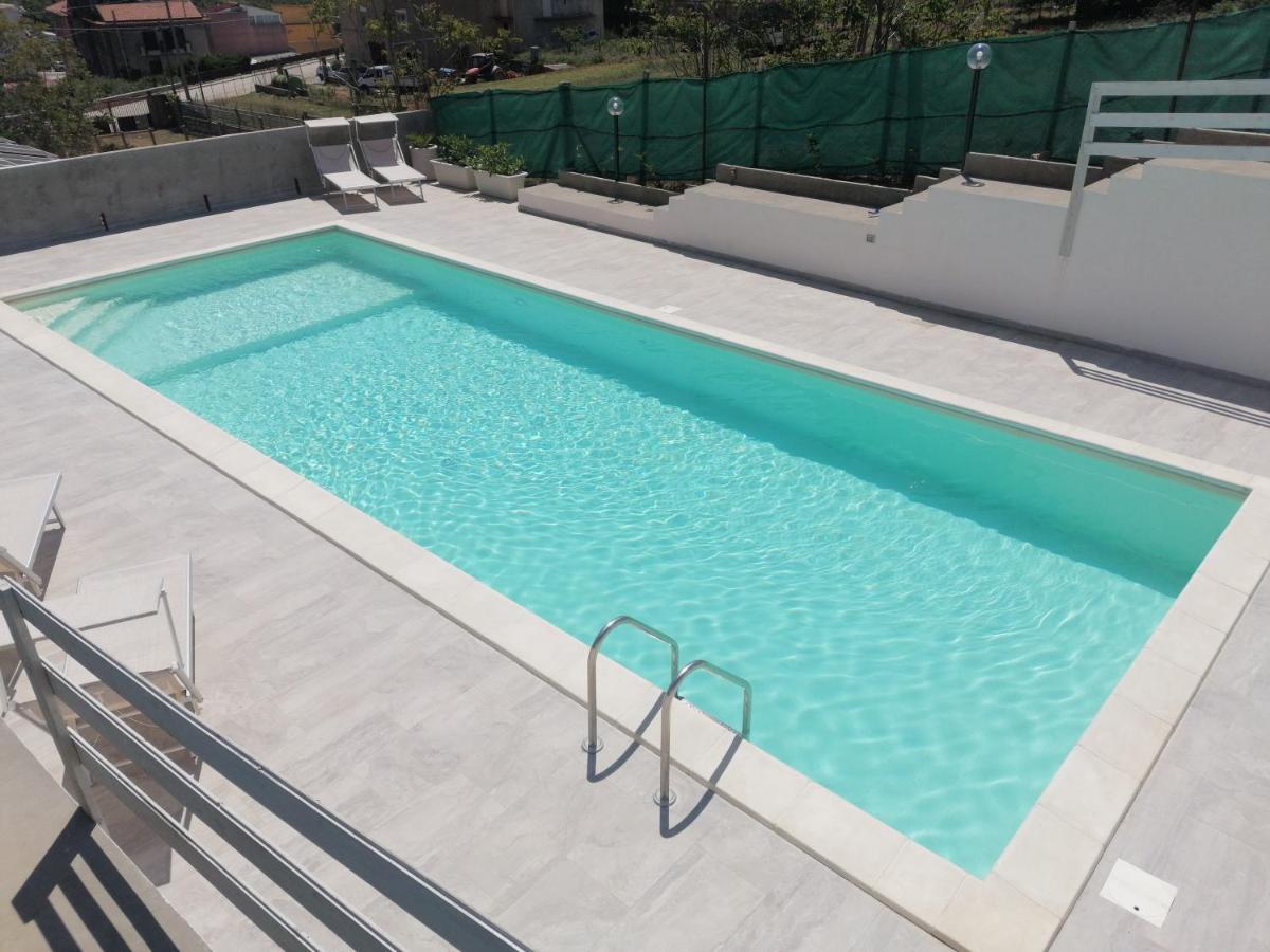 Casa Vacanze Villa Tropia Camastra ex Solfara Exterior foto